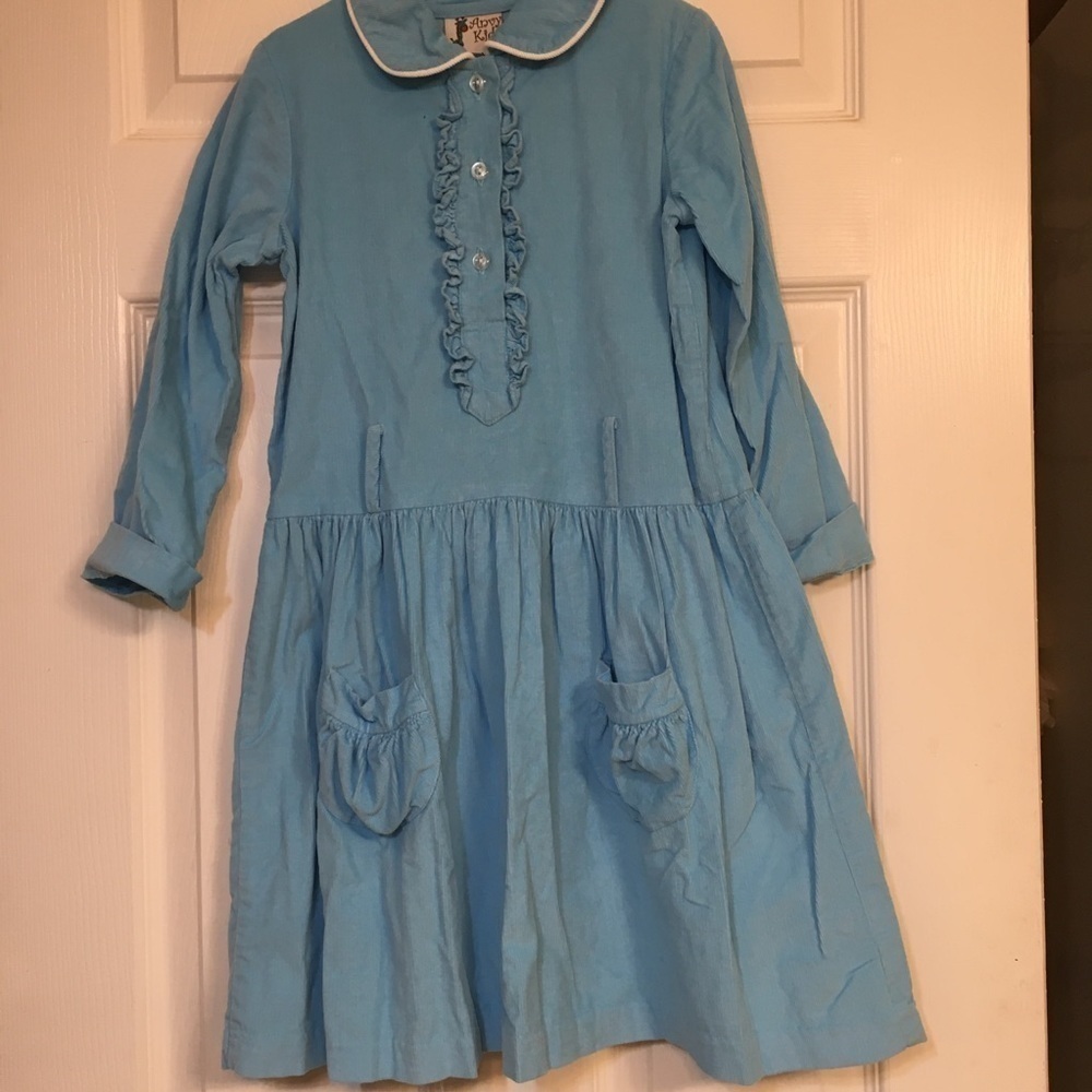 Anvy Kids Corduroy Dress